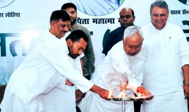 जेडीयू का बदलेगा नाम? नीतीश के साथ पहली बार मंच पर निशांत, बिहार की सियासत में मचा बवंडर