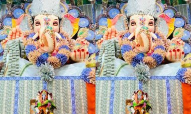3 करोड़ के नोटों से सजी गणेश प्रतिमा! तेलंगाना के पालवंचा में दिखा अनोखा नजारा