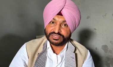 पंजाब में हाई-वोल्टेज ड्रामा! CM भगवंत मान के काफिले पर टमाटर फेंकने की कोशिश, BJP नेता रवनीत बिट्टू हिरासत में