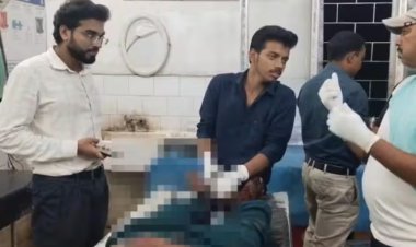 बहू से अवैध संबंध का आरोप! गिरिडीह में पिता ने बेटे पर धारदार हथियार से किया हमला
