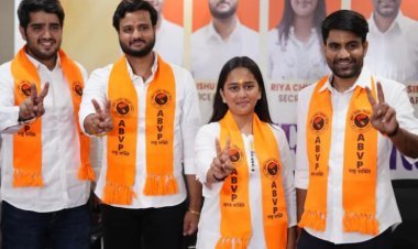 DUSU चुनाव 2026: ABVP का डंका! तीन पदों पर जीत, यश डबास बने अध्यक्ष