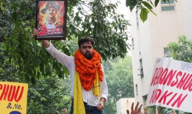 NSUI ने नहीं दिया टिकट, फिर भी जीत गए! कौन हैं DUSU के नए उपाध्यक्ष दीपांशू शौकीन, निर्दलीय लड़कर रचा इतिहास