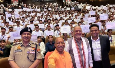 CM योगी का ऐलान, हर सप्ताह होगा बड़ा भर्ती इवेंट, छह महीने में एक लाख युवाओं को सरकारी नौकरी