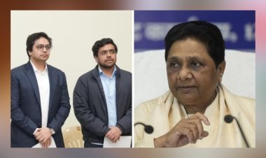 मायावती का बड़ा फैसला: आकाश आनंद और बहन को BSP से दूर रखा, दूसरे भतीजे ईशान को मिलेगी जिम्मेदारी