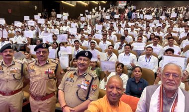 योगी राज में खाकी पहनने का सपना हुआ पूरा, काबिलियत से मिली नौकरी