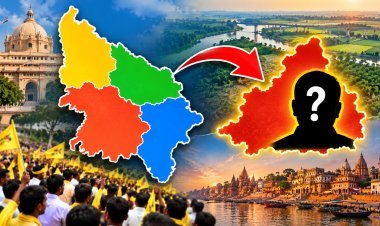 यूपी के होंगे चार टुकड़े! पूर्वांचल बनेगा अलग राज्य, जाने कौन होगा पहला सीएम, सामने आया बड़ा दावा