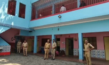 लखीमपुर खीरी के स्कूल में दिल दहला देने वाला कांड! युवक ने महिला टीचर को गोली मारी, फिर खुद को उड़ाया; दोनों की मौत