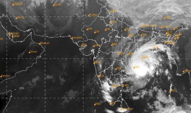 चक्रवात अर्नब की दस्तक? बंगाल की खाड़ी में हलचल, पश्चिम बंगाल-ओडिशा-आंध्र प्रदेश में साल का पहला तूफान और भारी बारिश का अलर्ट