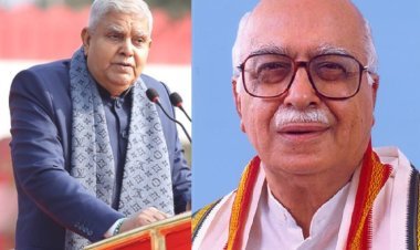 जगदीप धनखड़-लालकृष्ण आडवाणी को भी SIR नोटिस! 33 लाख लोगों की लिस्ट में कई दिग्गज
