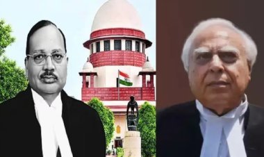 CJI सूर्यकांत ने कपिल सिब्बल से कहा- ज्यादा मत बोलिए, वरना दूसरी तरफ से भी बहस होगी; ममता के TMC मामले में क्या है मामला?