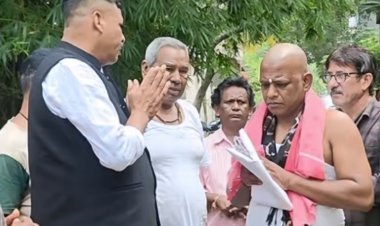 मुस्लिम युवक से बेटी ने की शादी, जीते-जी पिता ने बेटी का किया पिंडदान! सिर मुंडवाकर तोड़ा रिश्ता