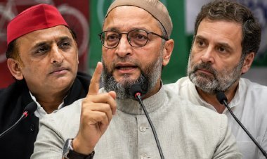 यूपी चुनाव 2027 से पहले ओवैसी का बड़ा ऑफर! AIMIM गठबंधन के लिए तैयार, कांग्रेस असमंजस में और सपा अलर्ट मोड पर