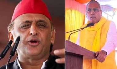 बुलाई थी बैठक, हो गई कुश्ती, पीडीए मतलब 'पैसा, दबंगई और आपसी लड़ाई...' ओम प्रकाश राजभर का अखिलेश यादव पर तंज