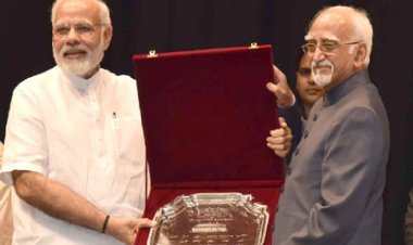 'हामिद अंसारी से पद्म श्री वापस लीजिए' हिन्दू सेना का अमित शाह को ज्ञापन
