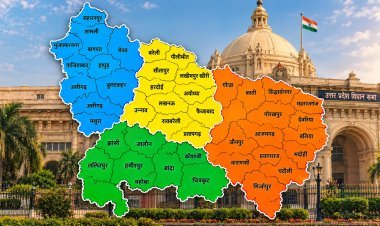 आंबेडकर का आइडिया, मायावती का प्रस्ताव... 71 साल पुराना है यूपी को 4 हिस्सों में बांटने का मंसूबा