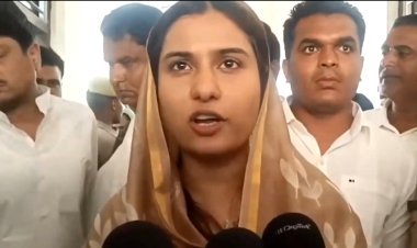 कांग्रेस अपने दम पर कुछ नहीं कर पाएगी... इमरान मसूद के बयान पर सपा सांसद इकरा हसन का बड़ा पलटवार