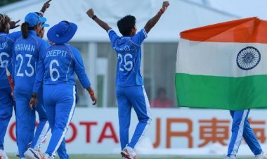 एशियन गेम्स 2026: भारतीय महिला क्रिकेट टीम ने श्रीलंका को रौंदकर जीता गोल्ड मेडल, भारत का खाता खुला