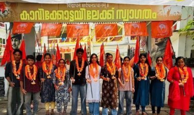 दिल्ली-चंडीगढ़ के बाद ABVP का केरल में ऐतिहासिक जीत! लेफ्ट का 40 साल पुराना गढ़ ध्वस्त, SFI को किया खाक