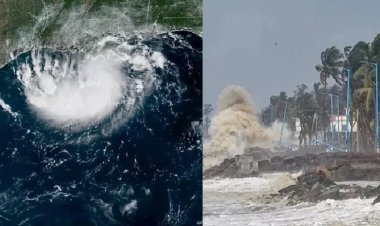बंगाल की खाड़ी में मंडरा रहा ‘अर्नब’ चक्रवात! ओडिशा-आंध्र-बंगाल में तूफान और भारी बारिश का रेड अलर्ट, IMD ने दी बड़ी चेतावनी