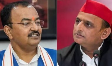 अखिलेश का PDA रथ पूरी तरह पंक्चर हो चुका है’- अखिलेश की PDA रथ यात्रा पर डिप्टी सीएम केशव प्रसाद मौर्य का तंज
