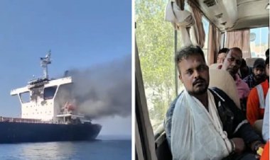 ओमान के पास जहाज पर हमला, भारतीय नाविक की मौत; 19 भारतीय चालक दल में शामिल