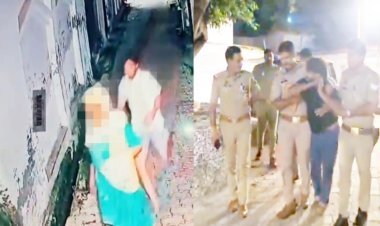महिला को पीछे से जकड़कर भागा था भूरा, योगी पुलिस की गिरफ्तारी के बाद टांगों पर खड़ा होना मुश्किल!
