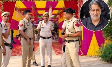 झज्जर में गैंगस्टर की शादी: 12 घंटे की पैरोल पर मेनपाल ढिल्लों ने की कंबोडियन मेटा चान से शादी