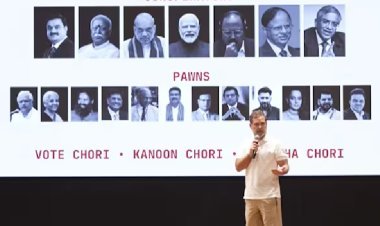 राहुल गांधी का चुनाव आयोग और सरकार पर बड़ा हमला, कहा- चुनाव धांधली से हो रहे