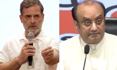 'न राजनीति की समझ, न ज्ञान...' राहुल गांधी की प्रेस कॉन्फ्रेंस पर भाजपा का तीखा पलटवार