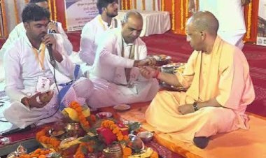 सीएम योगी का ऐलान, लखनऊ में दस लाख लोगों को मिलेगा अपना घर, वरुण विहार व नैमिष नगर योजनाओं का किया भूमिपूजन