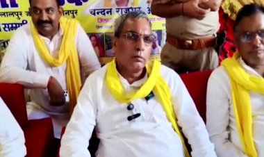 आजम खान का कुत्ता मंच पर बैठता था, नेता हाथ मिलाते थे... ओम प्रकाश राजभर का सपा पर तगड़ा हमला