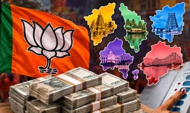 राज्यों के चुनाव में BJP ने फूंके 529 करोड़, अकेले बंगाल में 287 करोड़ का खर्च
