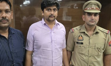 इश्क मिजाज चीनी मिल अधिकारी गिरफ्तार, मृतक दरोगा की फोटो लगाकर बनाई फर्जी इंस्ट्राग्राम आईडी