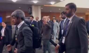 UN में हाफिज सईद के सवालों से भाग निकले पाकिस्तान के पीएम शाहबाज शरीफ