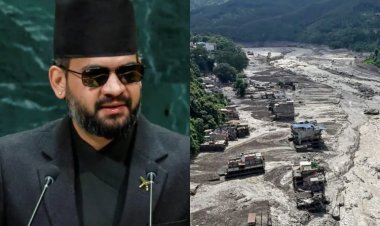 UN मंच पर नेपाल के पीएम बालेन शाह का भारत को थैंक्यू, चीन का भी लिया नाम