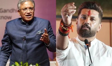 'ज्ञानेश कुमार को बोलना चाहिए, चिंता की बात है...' चिराग पासवान ने मांगा जवाब