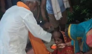 बिहार में 60 साल के पिंकू सिंह ने 23 साल की वर्षा संग की शादी, सोशल मीडिया वीडियो वायरल