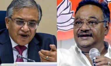 ज्ञानेश कुमार को पद्म भूषण मिलना चाहिए, इस्तीफे की मांग के बीच पश्चिम बंगाल बीजेपी अध्यक्ष समिक भट्टाचार्य ने की मांग