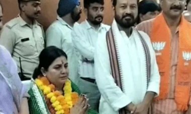 कोटा में कांग्रेस को करारा झटका! क्रॉस वोटिंग से BJP की अनुसुईया गोस्वामी बनीं मेयर, जयपुर में भी हंगामा