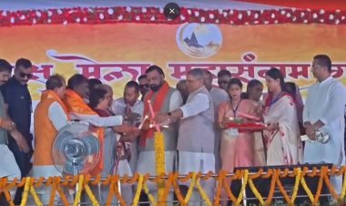 गया में पितृपक्ष मेला महासंगम-2026 का भव्य शुभारंभ, CM सम्राट चौधरी ने विष्णुपद में की पूजा