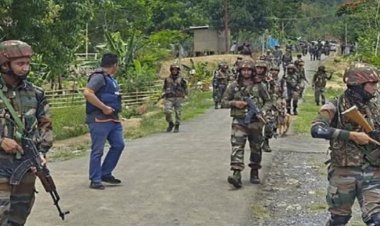 मणिपुर में फिर भड़की हिंसा के बीच बड़ा फैसला: 13 थानों को छोड़कर पूरा राज्य 6 महीने के लिए अशांत घोषित
