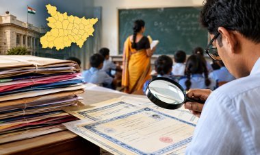 आइए न बिहार में...फर्जीवाड़ा में सबसे आगे निकला बिहार, फर्जी निकले 3,035 शिक्षकों के प्रमाण पत्र