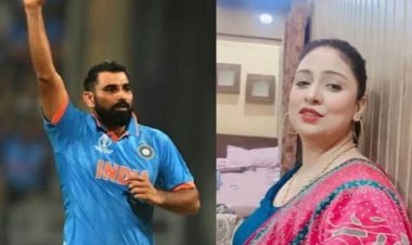 शमी जहां से चुनाव लड़ेंगे, वहीं से मैदान में उतरूंगी! पत्नी हसीन जहां का बड़ा ऐलान