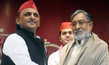 यूपी की सियासत में सपा को बड़ा झटका, 8 बार के विधायक राम गोविंद चौधरी का निधन