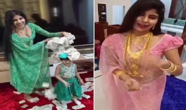 सोशल मीडिया पर सोना-नकदी फ्लॉन्ट किया, चोरों ने घर से उड़ा लिए 118 सॉवरेन गहने और कैश