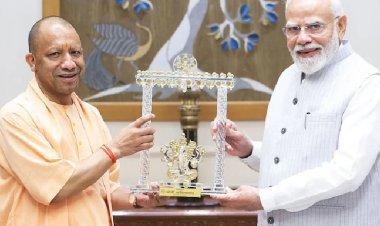 पीएम मोदी से सवा घंटे तक मिली योगी आदित्यनाथ! राज्यसभा-विधान परिषद चुनाव से पहले दिल्ली में अहम मुलाकात, क्या हुई चर्चा?