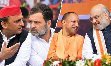 अखिलेश-राहुल की जोड़ी में खटपट! उधर योगी-शाह की तस्वीर ने बढ़ाया यूपी का सियासी पारा