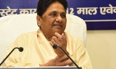 बैलेट पेपर से हो चुनाव, ईवीएम में धांधली कर बीजेपी ने चंद्रशेखर आजाद को जिताया: मायावती का बड़ा आरोप