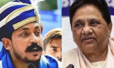 ‘जो कहते थे कौन चंद्रशेखर, जनता ने बता दी पहचान’! मायावती के आरोप पर ASP चीफ का तीखा पलटवार