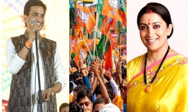 कुमार विश्वास से स्मृति ईरानी तक… राज्यसभा के लिए बीजेपी के पैनल में 25 नाम, 8 पर लगेगी मुहर